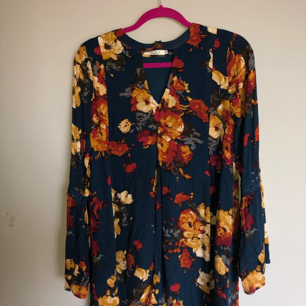 floral print dress